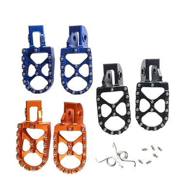 Aluminum Alloy, Motorcycle pedals