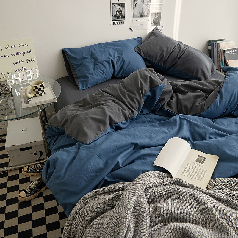 사파이어 블루 그레이