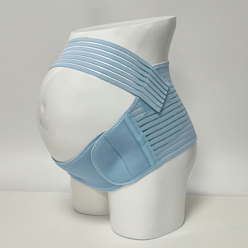 蓝色 托腹带