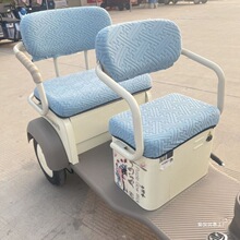 批发透气车坐垫套全包耐磨电动三轮代步电动围通用敞篷款套三轮车