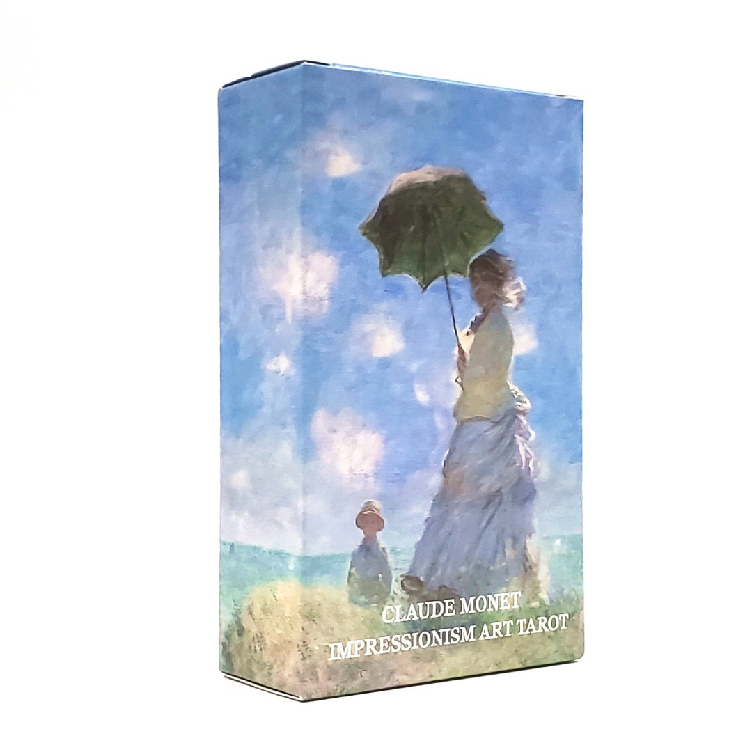모네 타로 카드 (대형)