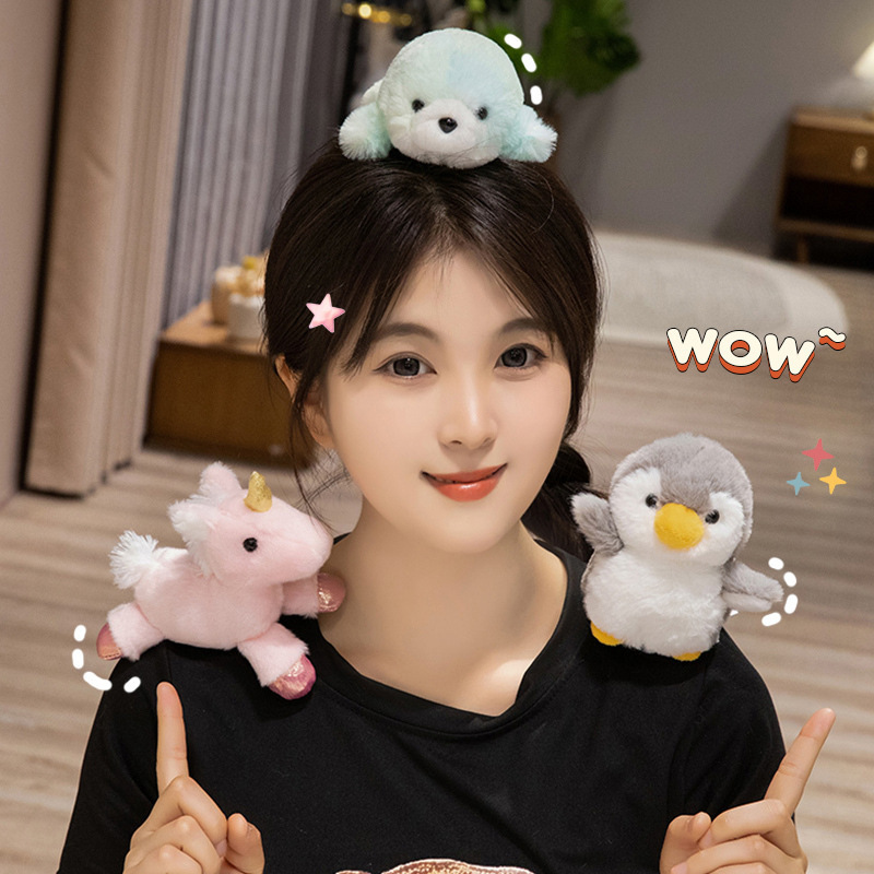 Standing Panda Raccoon Plush Toy for Hanging on Shoulder with Magnet, Zoo Souvenir, Children's Gift Wholesale Standing Panda Raccoon Plush Toy for Hanging on Shoulder with Magnet, Zoo Souvenir, Children's Gift Wholesale