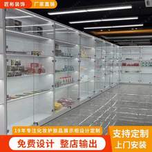 广州商用带锁礼品展示柜 玩具模型玻璃展示柜防尘柜 玩具展示柜