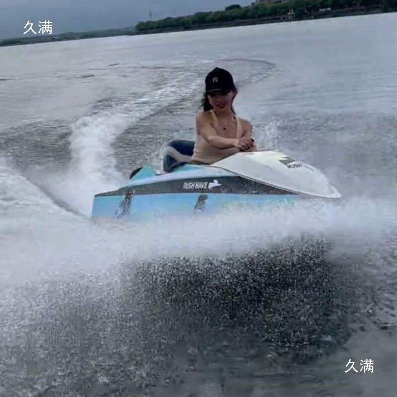 船2新款水上漂卡丁成人小船电动船快艇小型迷你网红两人个人快艇|undefined