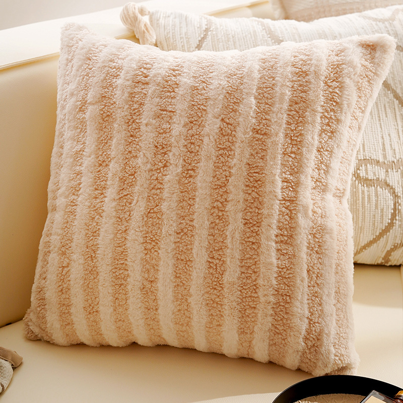 Crema de estilo retro de alta calidad sofá sala de estar almohada cubierta de almohada dormitorio ventana flotante cama almohada cubierta de almohada cojín núcleo