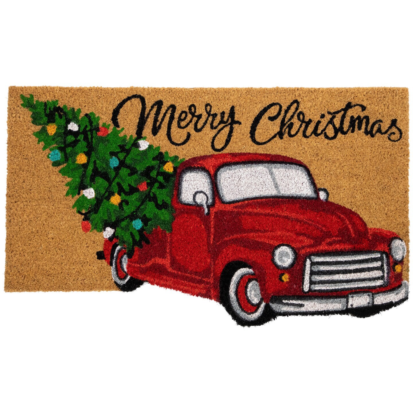 Alfombra de suelo de Navidad transfronteriza puerta de entrada alfombra de suelo de puerta de cocina alfombra de suelo de absorción de agua antideslizante alfombra de suelo antisucia en stock