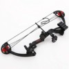 Compound bow for adults, practice, suitable for teen, family style