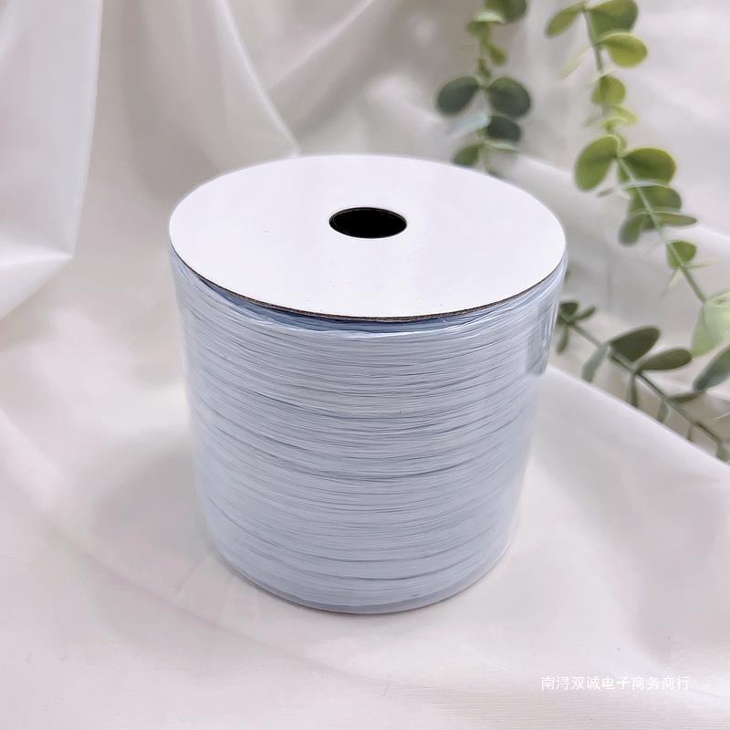 拉菲线自制手工diy编织草帽包包拉菲编织线毛线拉菲草线棉