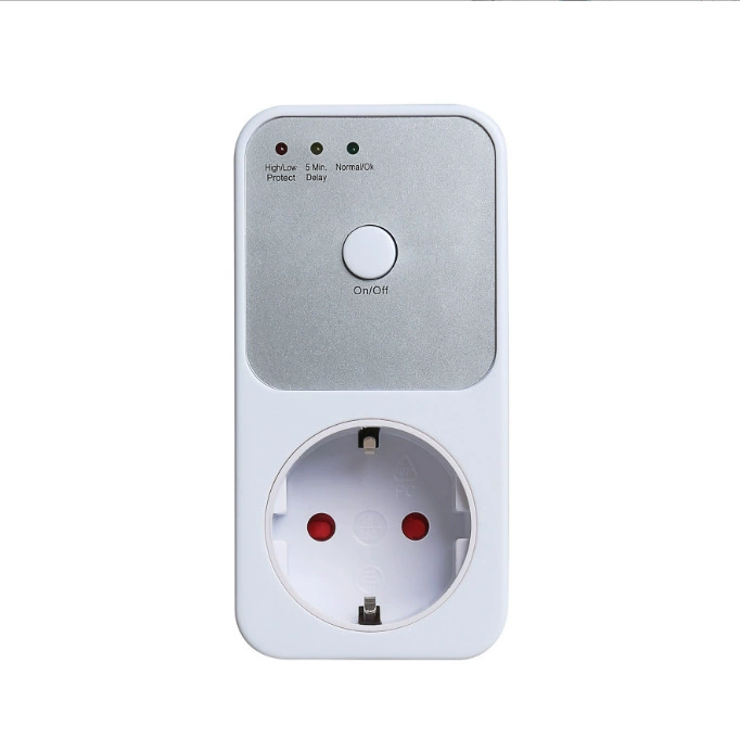 Европейские и американские британские и австралийские правила Многофункциональная Защита холодильника кухонная розетка защита от высокого и низкого напряжения 5-6 минут