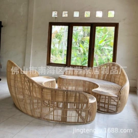 餐椅;灯罩;藤/竹沙发