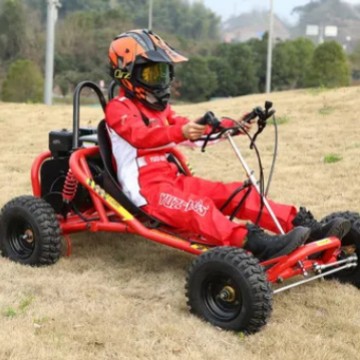Cross-border todo terreno kart 212cc adultos cross-country montaña cuatro ruedas de playa para niños a la deriva bicicleta de montaña
