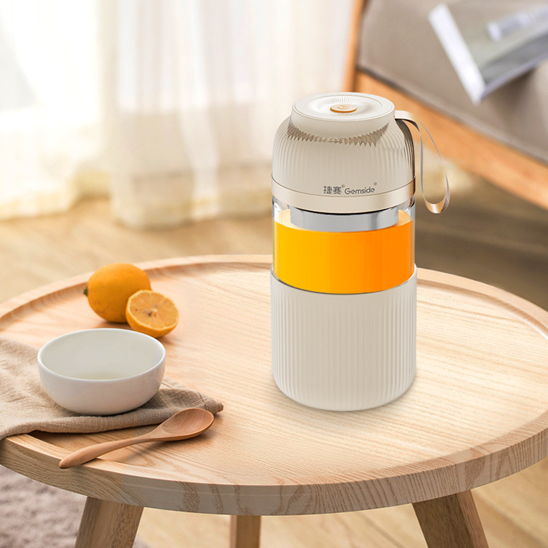 捷赛果汁机榨汁机家用果汁杯便携榨汁机可研磨咖啡豆 JS03GZ01W