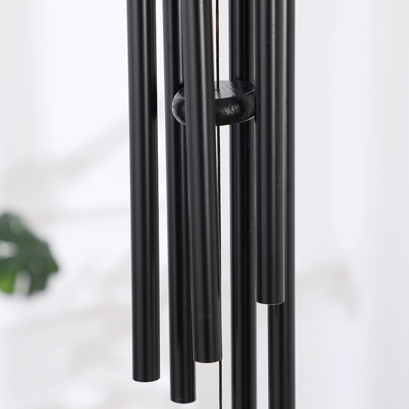 Windspiele aus Aluminium mit 6 Röhren – Musik-Gedenkartikel – Hersteller – Grenzüberschreitender Geschenkartikel – Großhandel_voghion.com