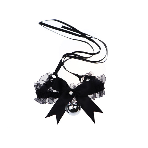 Lolita jewelry cute love hot girl pendant bell collar choker female neck strap loli clavicle necklace