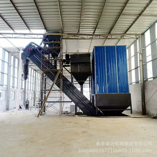 黑河 20尺货运集装箱水泥拆箱卸灰机 移动式码头卸灰机现货