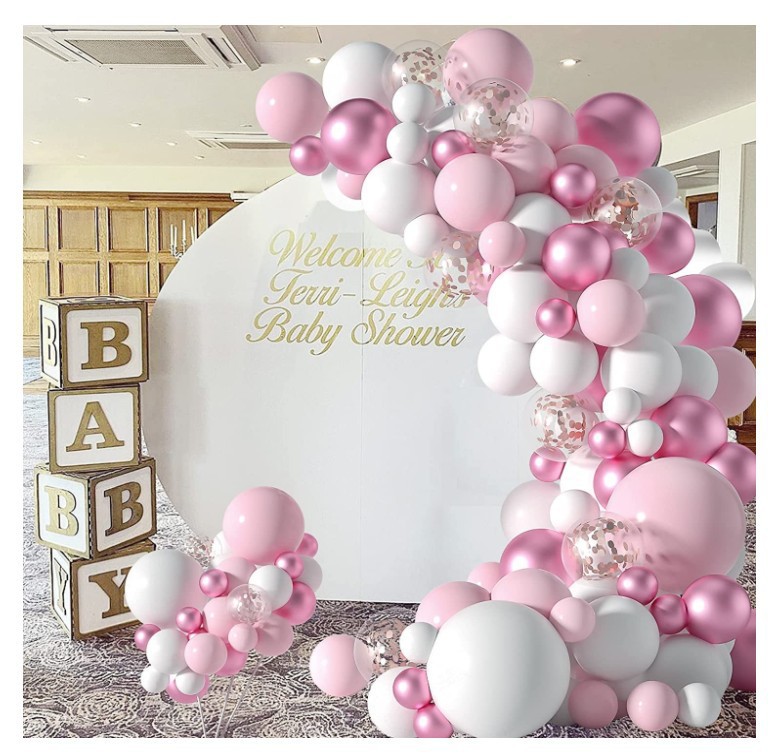 Solid Color Rubber Party Balloons 1 Set display picture 4