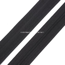 现货供应3号彩色尼龙拉链码装整卷 被套 枕头 家纺 箱包 笔袋优