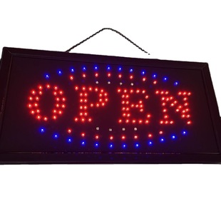 Led Billboard Luminous Characters Highlight Logo Sign Open Light Sign Led Sign Billboard Manufacturer