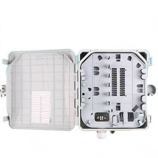 Manufacturer Supplies 8-Core Nihai Optical Cable Distribution Box 8-Core Fiber Optic Splitter Box Splitter Box