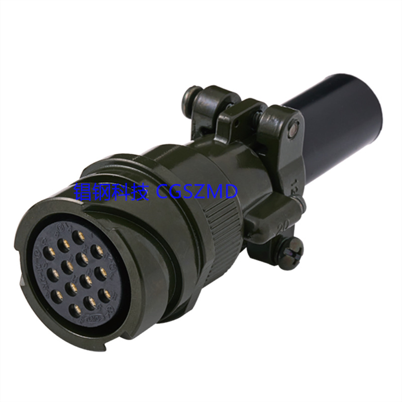 Vg95234ʽReverse Bayonet Jam Nut Receptacle