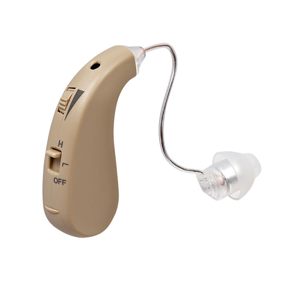 工場直売USB充電式ノイズリノイズアンプ耳掛け補聴器イヤホン集音器対外貿易版1