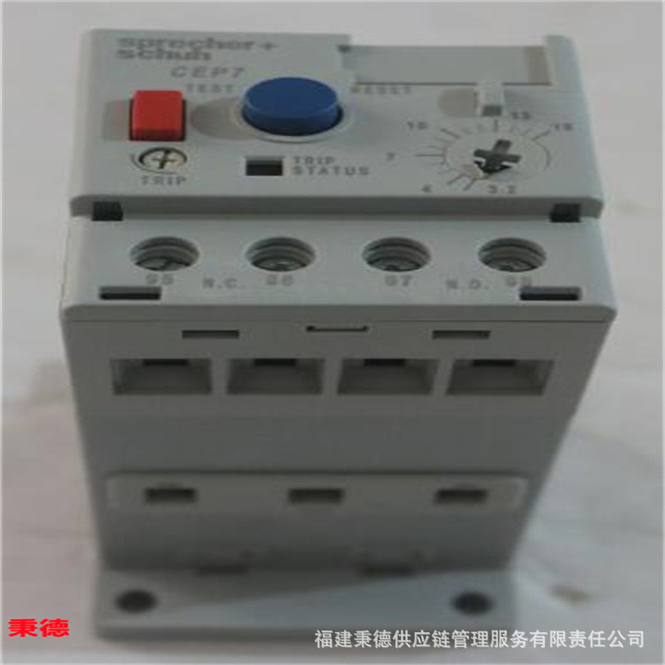 瑞士SPRECHER+SCHUH继电器CEP7-ED1DP
