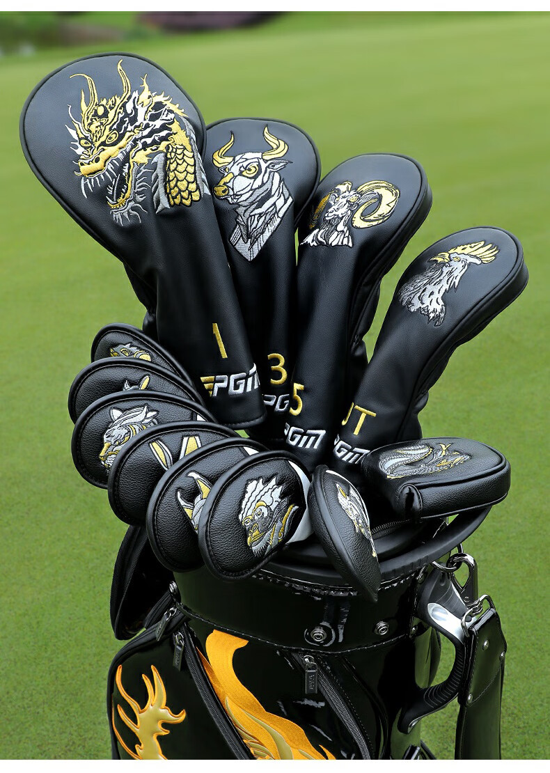 Bộ gậy golf PGM cao cấp phiên bản kỷ niệm 12 cung hoàng đạo – trọn bộ 12 gậy + túi đựng — Gói đầy đủ thanh R Thanh carbon + túi bóng kính thiên văn, Gói đầy đủ thanh SR lớp carbon + túi bóng kính thiên văn, Gói đầy đủ gói Thanh carbon hạng S + túi bóng kính thiên văn, Túi bi Kính thiên văn 750 loại SR chi tiết 24