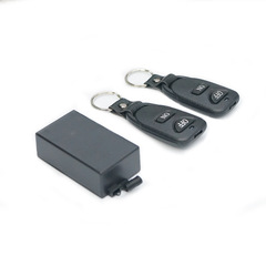 12V Long Throw Single-Channel Wireless Remote Switch Wireless Switch Control Panel 433MHz Two-Button Remote