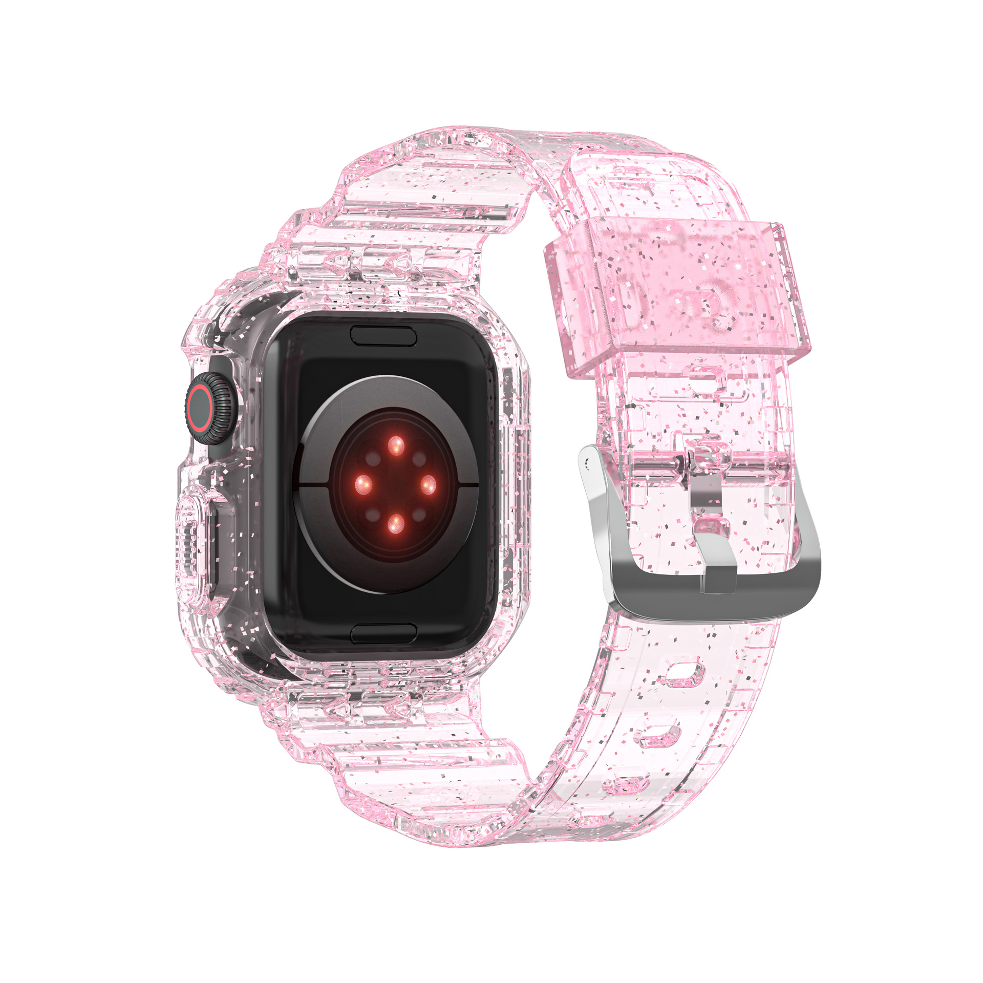 Adecuado para Apple 7 8 generaciones Iwatch correa de reloj Apple reloj todo en uno correa de reloj TPU Apple S10