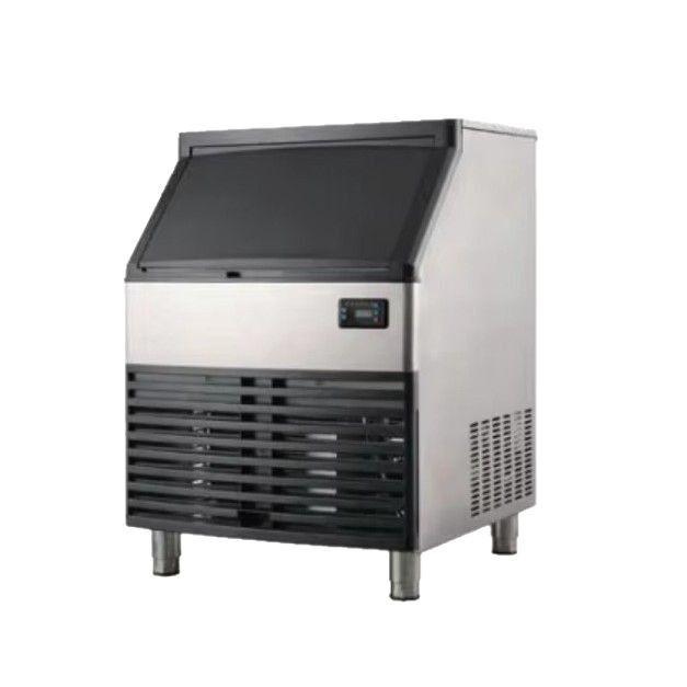 制冰机商用大型全自动大容量奶茶店酒店方冰块制冰机器