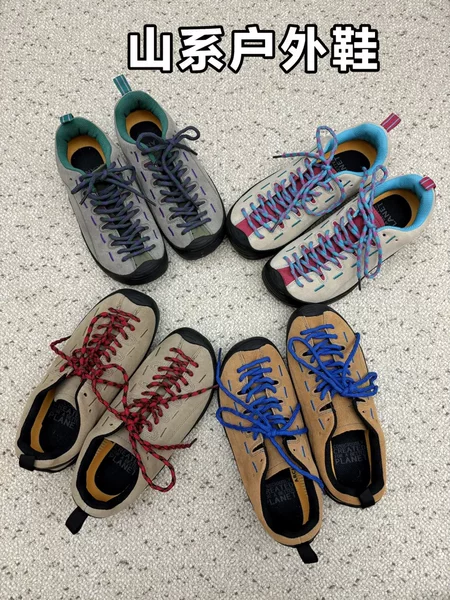 Keen Casual Shoes, Outdoor Shoes, Suede Leather Low-Cut Camping Outdoor Hiking Shoes, Wear-Resistant and Non-Slip