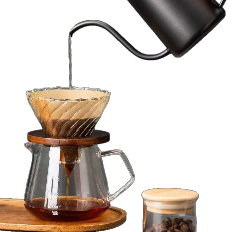 Kit de café de campamento al aire libre equipo de café de viaje portátil cafetera de café molino de mano cafetera