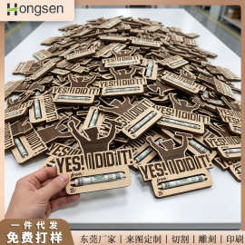 跨境批发木质毕业季现金贺卡 学士帽造型纪念礼物创意装饰工艺品