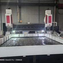 大型3米免编程双头数控钻铣床 定梁式钻攻铣一体机 模具钻孔高速