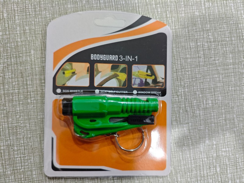 카드 포장 3-in-1 녹색