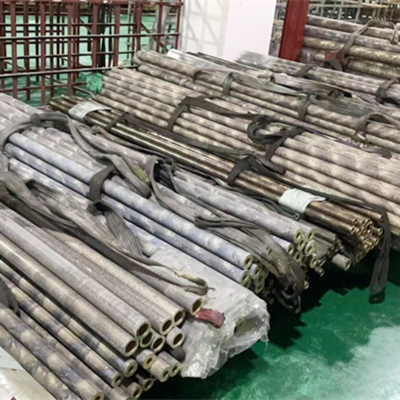 厂家直供高强度铜套锡青铜空心黑皮管青铜管黄铜管非标锡青铜棒