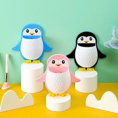 ペンギン収納ラックバスルームかわいい収納と整理化粧品壁掛け新しい歯ブラシベッドサイド収納寮