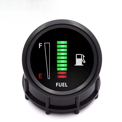 Fuel Tank Fuel Gauge 52mm Car Modification Instrument Led Fuel Level Meter 12/24V Adjustable Fuel Level Gauge (automobile instrument) - 1224v-fuel-gauge