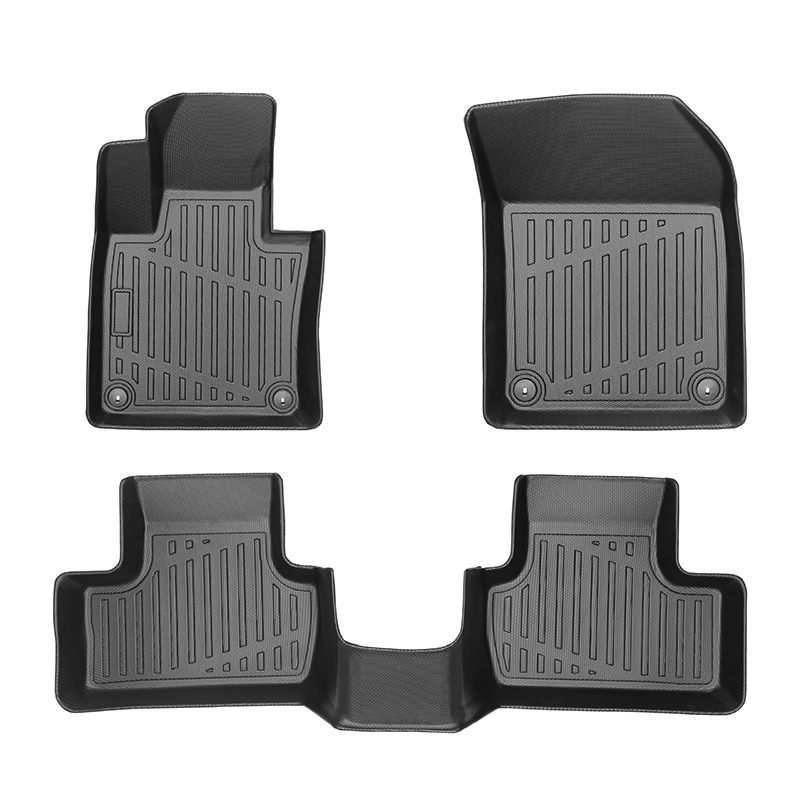 Europa para Volvo XC60 2018 - 2024 combustible 3D todo el tiempo TPE cojín de pie de automóvil