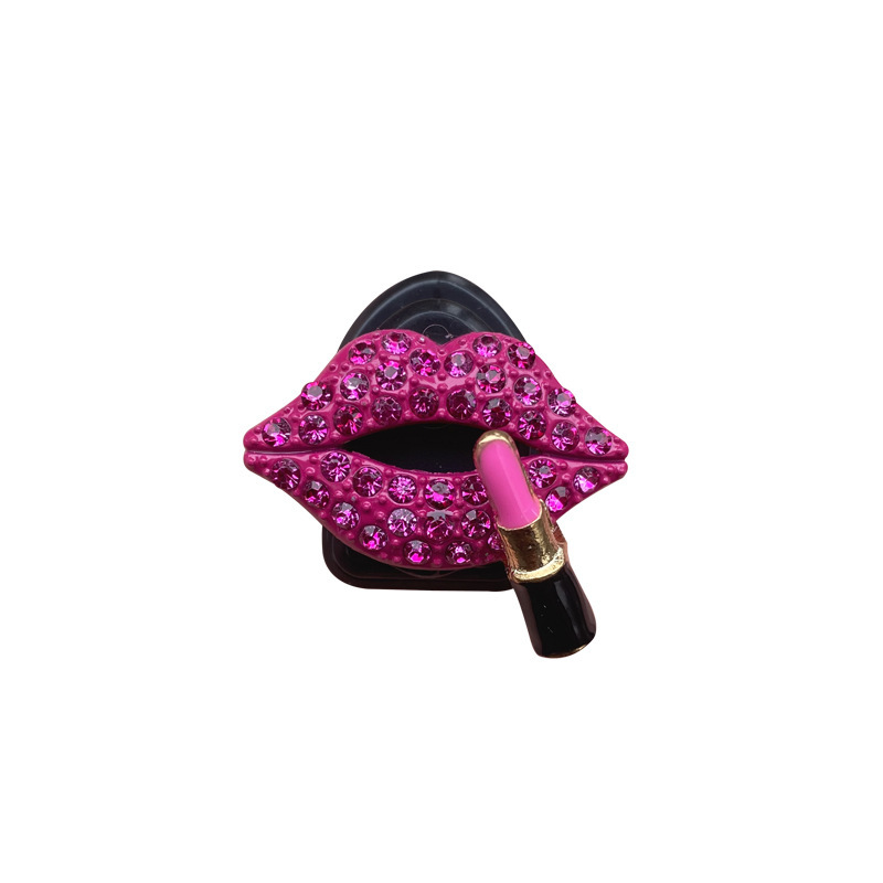 Gancho de coche de moda para coche adhesivo multifuncional mini lápiz labial labios gancho pequeño asiento de coche gancho trasero