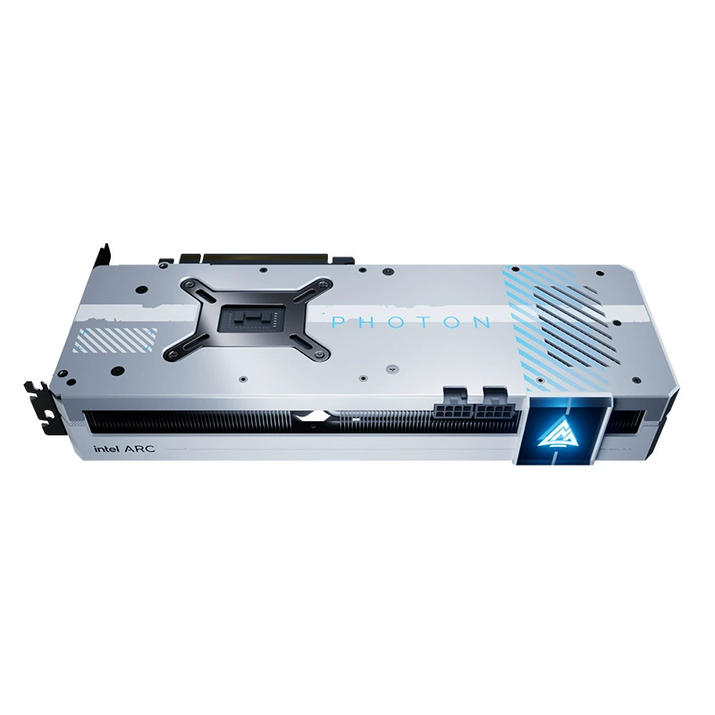 Graphics Card (GUNNIR) Intel Arc A770 Photon 16G OC — White Gaming GPU, 16 GB VRAM