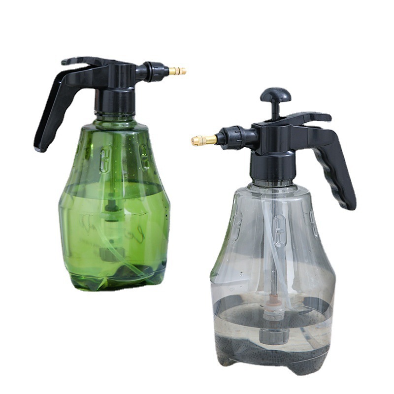 Suministros de jardinería regadera de la planta al por mayor de plástico boca larga regadera jardín riego spray regadera en maceta regar flor