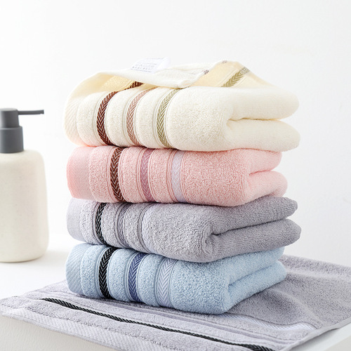 14 cotton towels 100g adult towel household face towel gift towel return gift towel labor protection towel wholesale