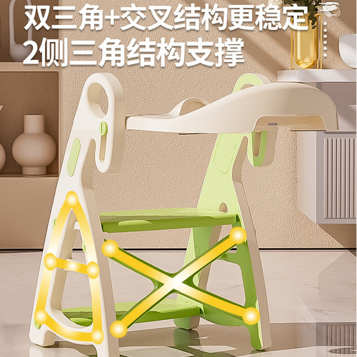 Children's toilet ladder foldable baby toilet auxiliary toilet ladder male and female baby step armrest toilet