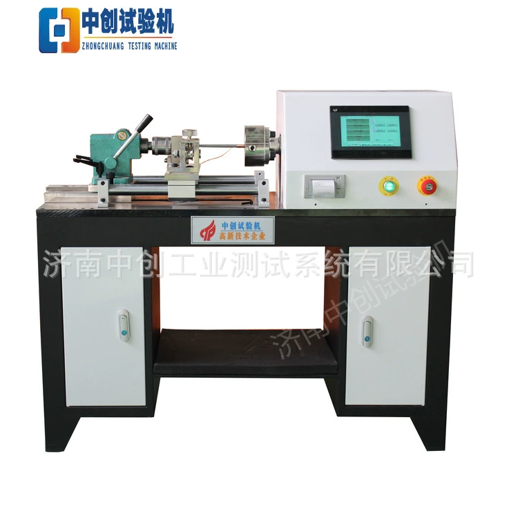 Замотка машины испытания замотки провода нержавеющей стали машины испытания замотки провода металла 3 мм и переплетать все-в-одну машину