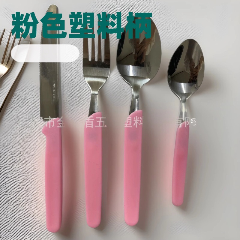 맞춤형 공장 직접 판매 남미 16피스 24피스 식기 세트 스테인레스 스틸 나이프, 포크, 스푼 스테이크 나이프 디저트 스푼