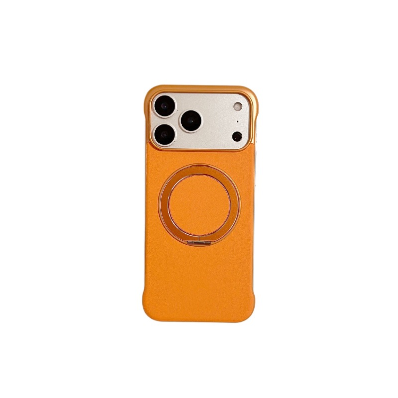 Custodia protettiva ultra sottile senza cornice, compatibile con iPhone 17, Huawei e Xiaomi, con adesivi in pelle e supporto._voghion.com