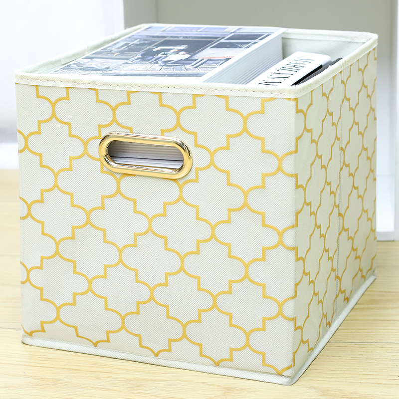 덮개가없는 금도금 흰색 랜턴 (금 금속 버클)