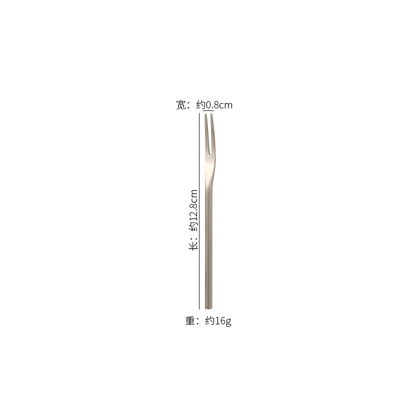 2 이빨 포크 (길이 13cm)