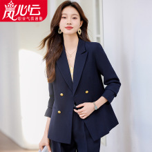 西装套装新款春秋冬款商务正装ol职业装气质女神范高端工作服1791